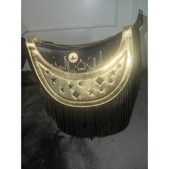 Disney Parks Danielle Nicole Aladdin 30th Anniversary Purse Bucket Bag Jasmine - Picture 1 of 12